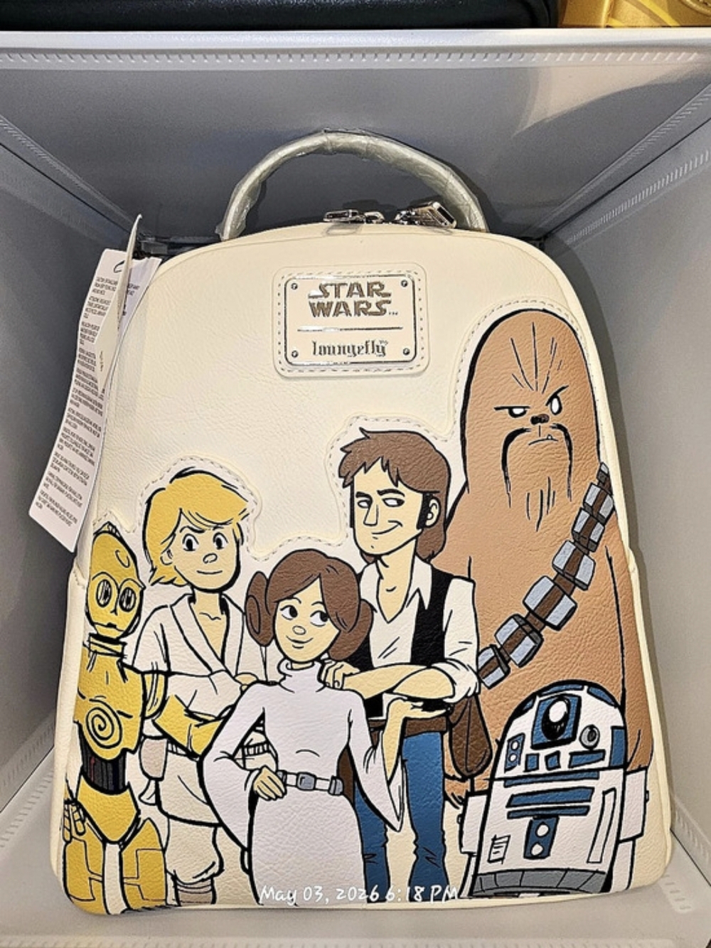Loungefly Star Wars Loungefly Mini Backpack Mini Backpack NWT